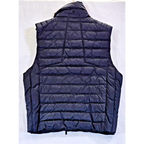 Calvin Klein Men’s Stretch Insulated Full Zip Puffer Vest Black Grey Sz XL NWOT - Picture 13 of 13